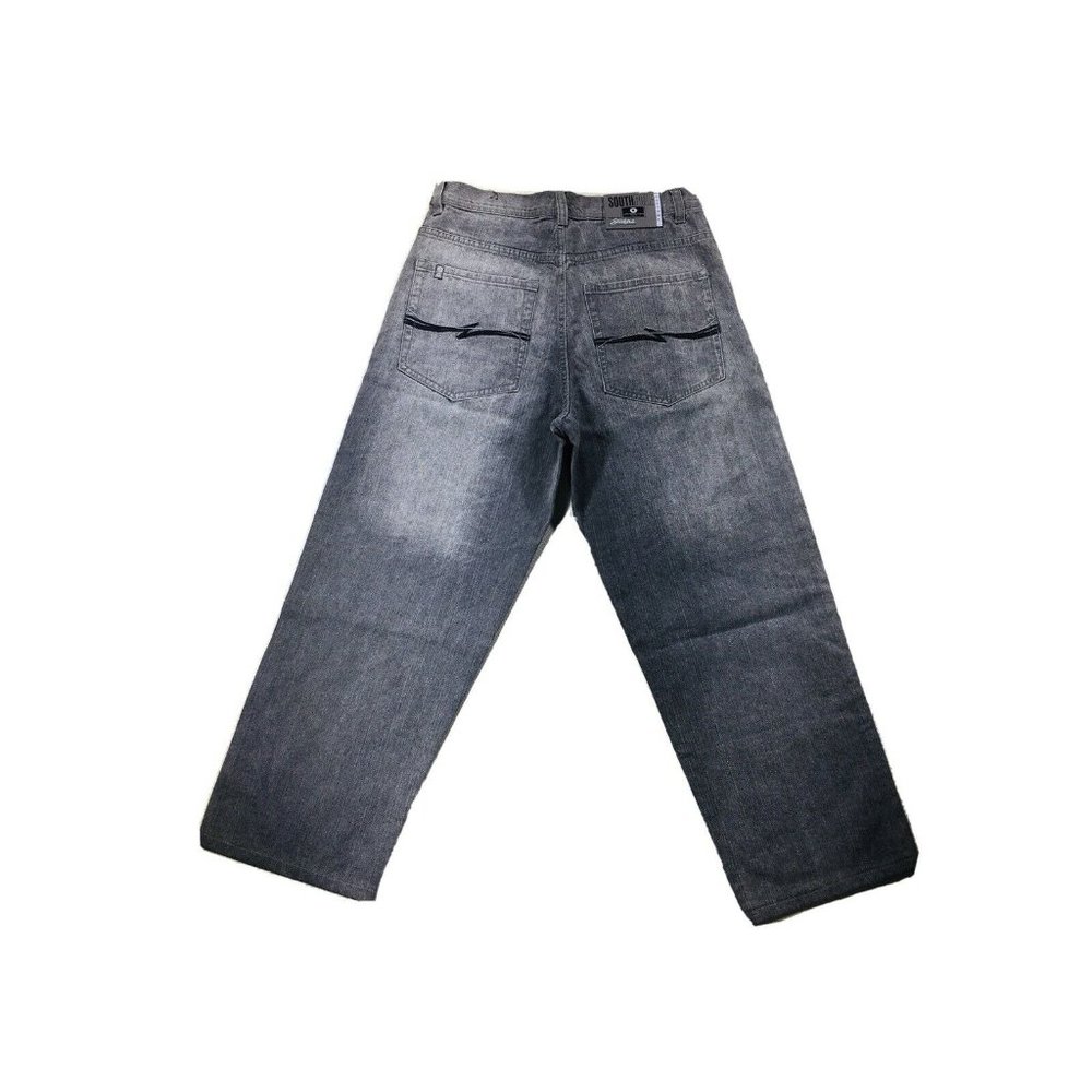 Vintage South Pole 36 Baggy Wide Leg Hip Hop Grunge Rave Skater Jeans Streetwear